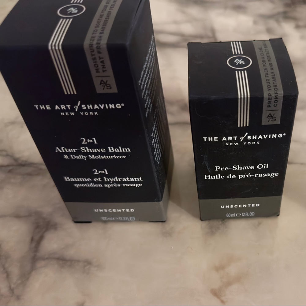 The Art of Shaving After-Shave Balm and Pre-Shave Oil + After-Shave Set